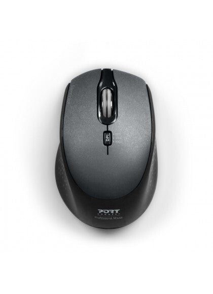 Port Designs 900713 mouse Office Ambidextrous RF Wireless + USB Type-C 1600 DPI - Image 1