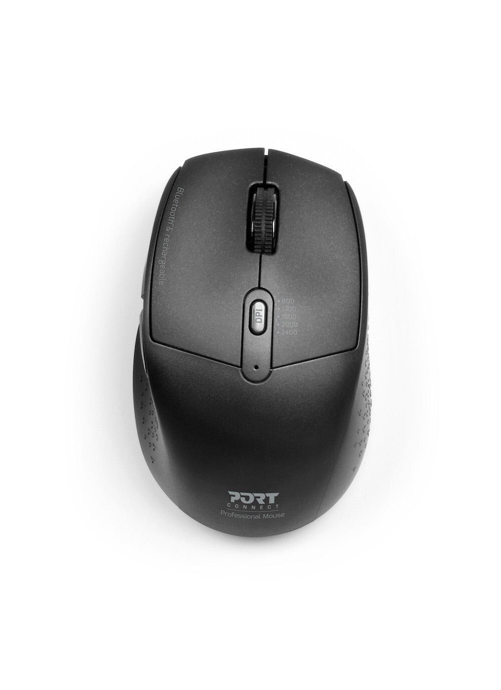 Port Designs 900715 mouse Office Right-hand RF Wireless + Bluetooth Optical 2400 DPI - Image 1
