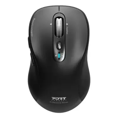 Port Designs 900720 mouse Universal Ambidextrous Bluetooth Optical 3200 DPI
