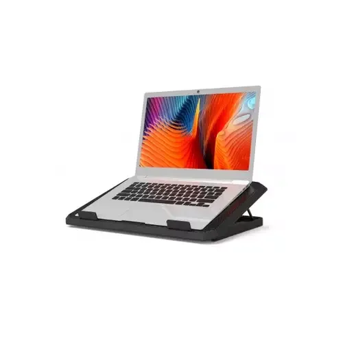 Port Designs 901099 laptop cooling pad 43.2 cm (17") 800 RPM Black - Image 1
