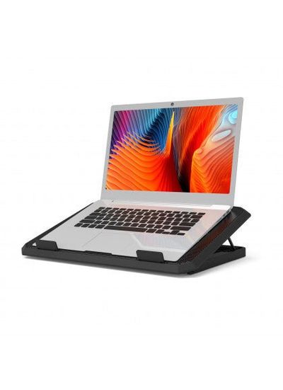 Port Designs 901099 laptop cooling pad 43.2 cm (17") 800 RPM Black - Thumbnail 2