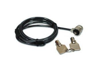 Port Designs 901210 cable lock Black - Image 1