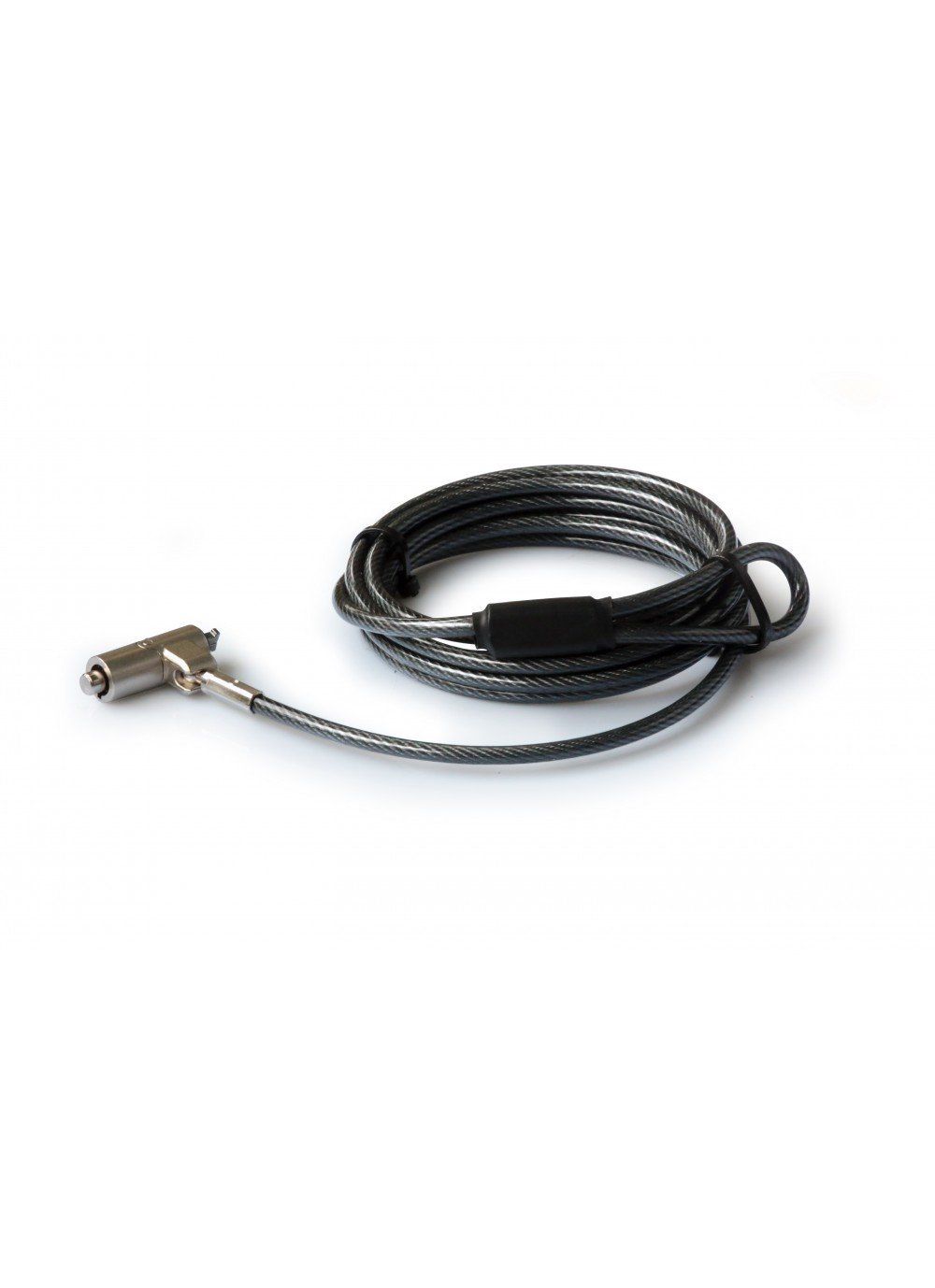 Port Designs 901215 cable lock Black, Silver 1.55 m - Image 1