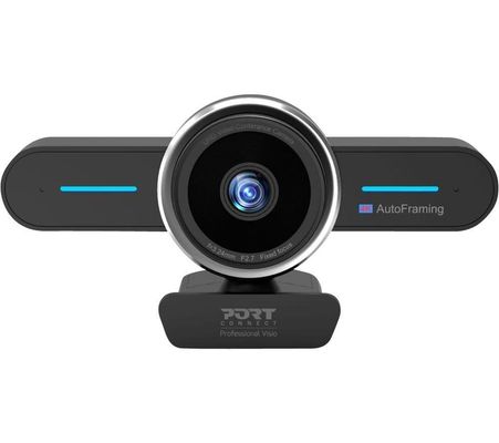 Port Designs 902003 video conferencing camera 8.29 MP Black 3840 x 2160 pixels 30 fps CMOS - Thumbnail 2
