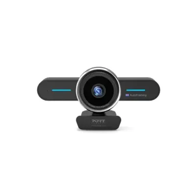 Port Designs 902003 video conferencing camera 8.29 MP Black 3840 x 2160 pixels 30 fps CMOS