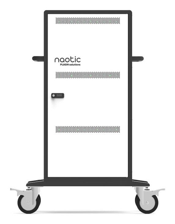 Port Designs 903005 charging station organizer Freestanding Metal Black, White - Image 1