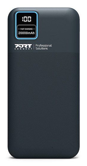 PORT DESIGNS POWERBANK 20000 mAh LED - Cabin Luggage Approved