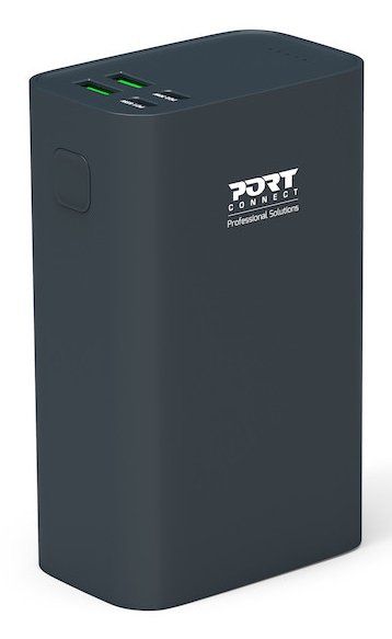 PORT DESIGNS POWERBANK 30000 mAh 65w Notebook PowerBank - Cabin Luggage Approved