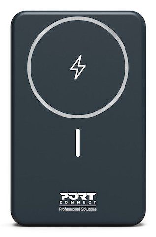 PORT DESIGNS POWERBANK 10 000 mAh Wireless Fast Charge - Cabin Luggage Approved - Image 1