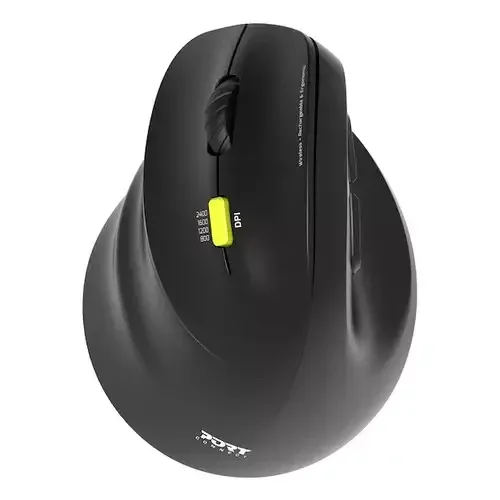 Port Designs 910008 mouse Universal Left-hand RF Wireless + Bluetooth Optical 2400 DPI - Image 1