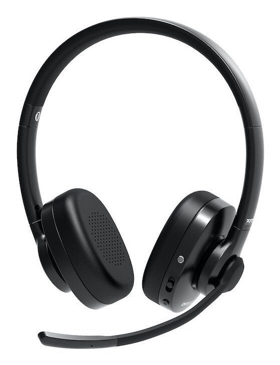 Port Designs 912002 headphones/headset Wireless Head-band Office/Call center Bluetooth Black - Image 1