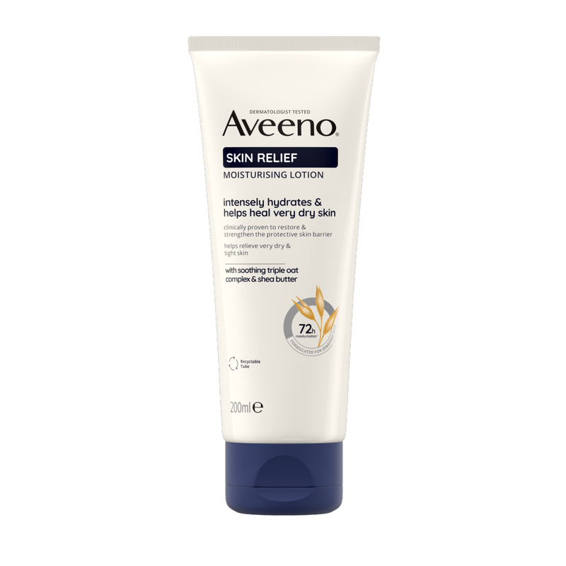 Aveeno Skin Relief Nourishing Lotion Shea Butter 200ml - Image 1