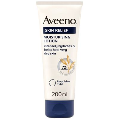 Aveeno Skin Relief Nourishing Lotion Shea Butter 200ml - Thumbnail 2