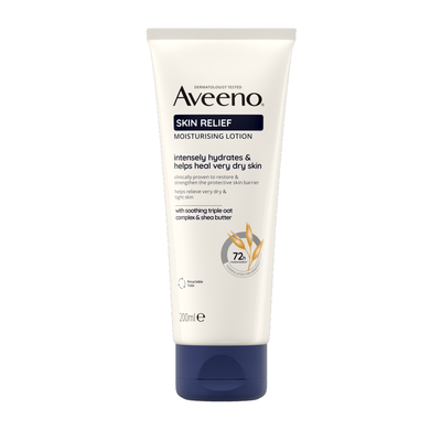 Aveeno Skin Relief Nourishing Lotion Shea Butter 200ml