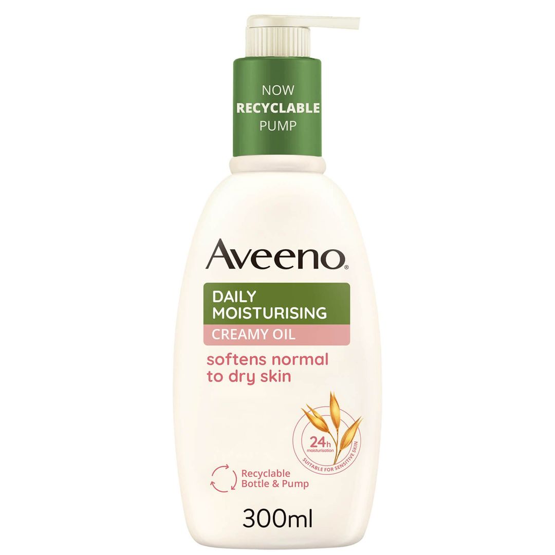 Aveeno Daily Moisturising Creamy Oil 300ml - Image 1