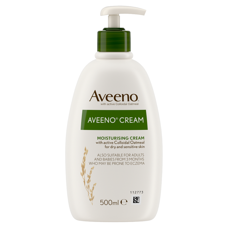 Aveeno Moisturising Cream 500ml - Image 1