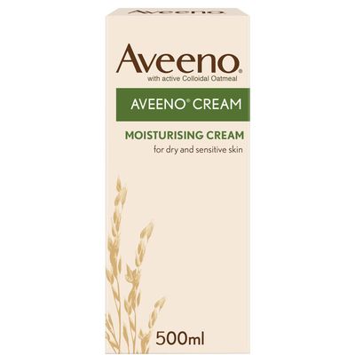 Aveeno Moisturising Cream 500ml - Thumbnail 2