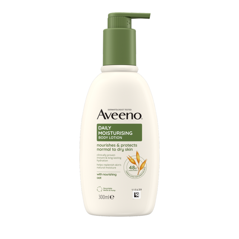 Aveeno Daily Moisturising Lotion 300ml - Image 1
