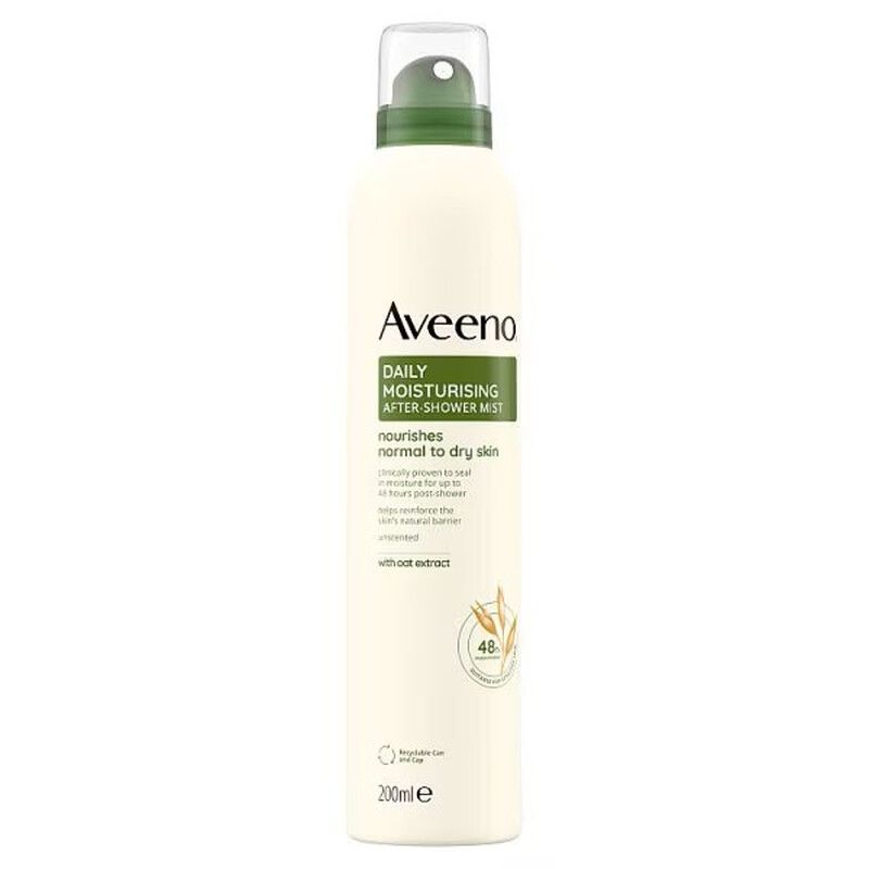 Aveeno Daily Moisturising After Shower Mist 200ml - Image 1