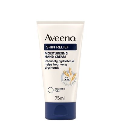 Aveeno Skin Relief Moisturising Hand Cream 75ml - Thumbnail 2
