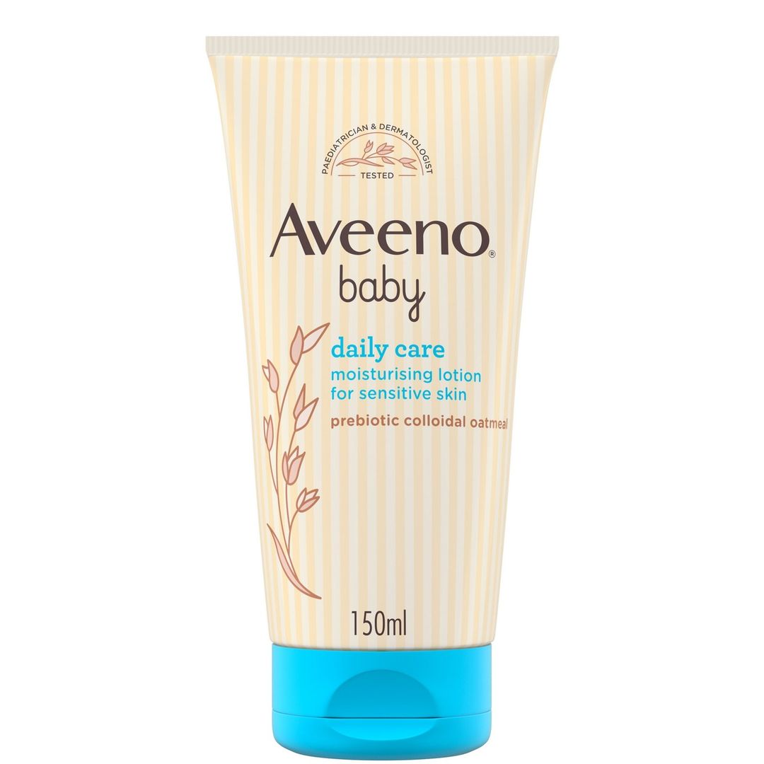 Aveeno Baby Daily Care Moisturising Lotion 150ml - Image 1