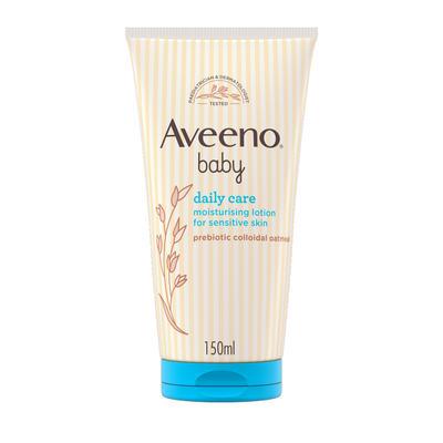 Aveeno Baby Daily Care Moisturising Lotion 150ml - Thumbnail 2