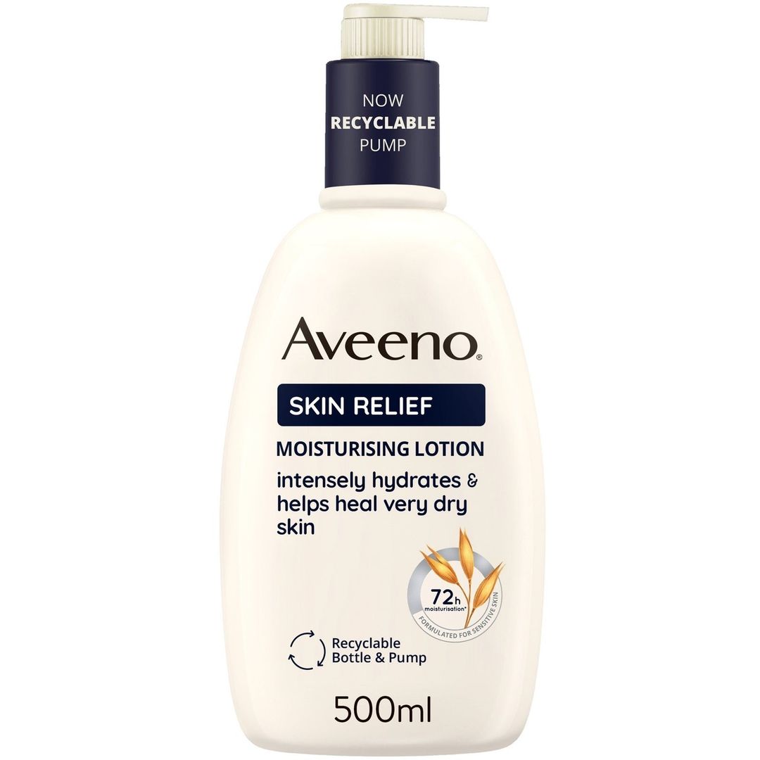 Aveeno Skin Relief Moisturising Lotion 500ml - Image 1