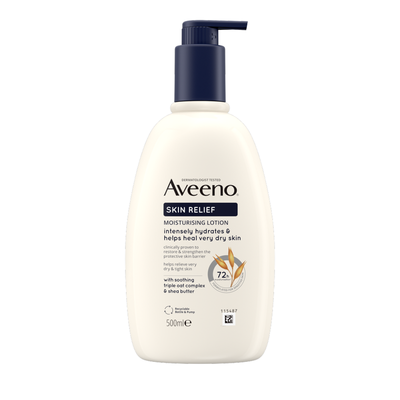 Aveeno Skin Relief Moisturising Lotion 500ml - Thumbnail 2