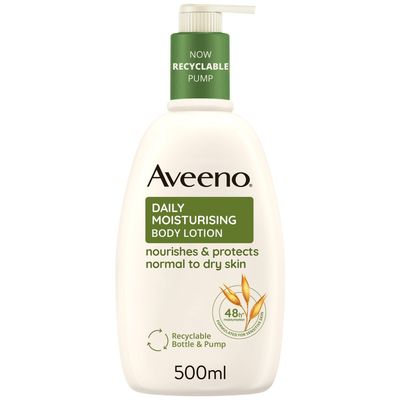 Aveeno Daily Moisturising Lotion 500ml - Thumbnail 2
