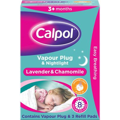 Calpol Vapour Plug and Nightlight - Thumbnail 2