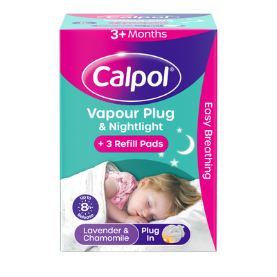 Calpol Vapour Plug and Nightlight