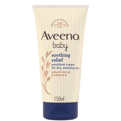 Aveeno Baby Soothing Relief Emollient Cream 150ml - Thumbnail 2