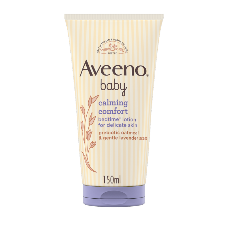 Aveeno Baby Calming Comfort Bedtime Lotion 150ml - Image 1
