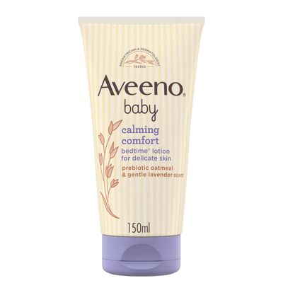 Aveeno Baby Calming Comfort Bedtime Lotion 150ml - Thumbnail 2