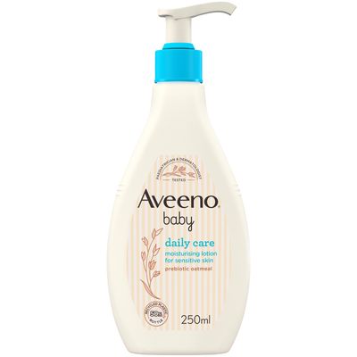 Aveeno Baby Daily Care Moisturising Lotion 250ml - Thumbnail 2