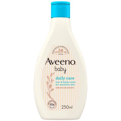 Aveeno Baby Daily Care Hair and Body Wash 250ml - Thumbnail 2
