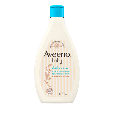 Aveeno Baby Daily Care Hair and Body Wash 400ml