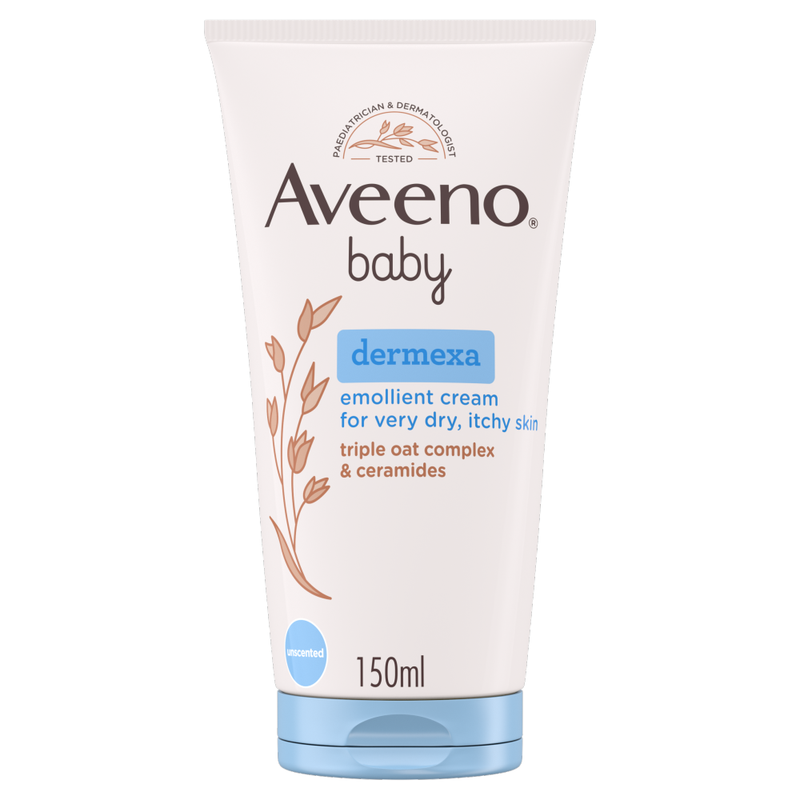 Aveeno Baby Dermexa Emollient Cream 150ml - Image 1