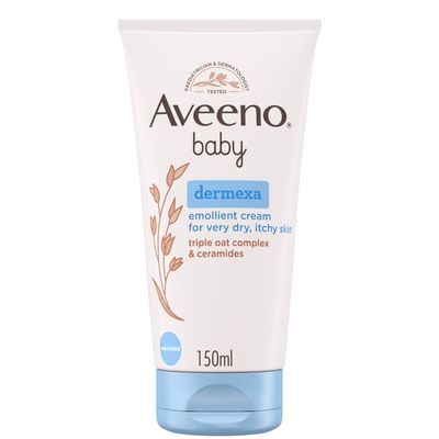 Aveeno Baby Dermexa Emollient Cream 150ml - Thumbnail 2