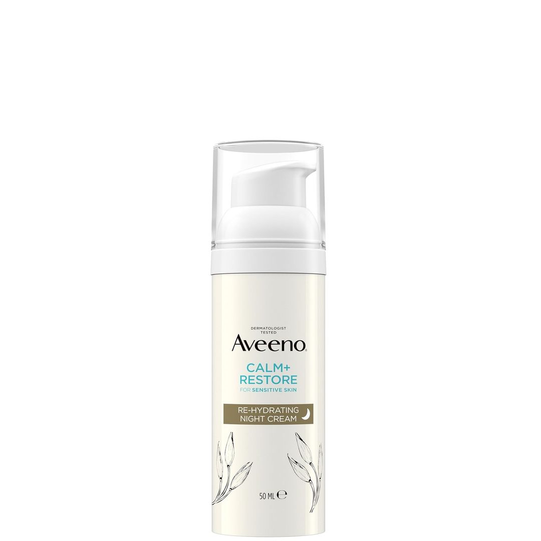 Aveeno Face Calm + Restore Rehydrating Night Cream 50ml - Image 1