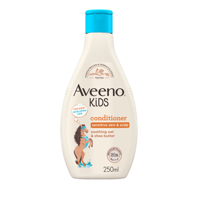 Aveeno Kids Conditioner with Soothing Oat and Shea Butter 250ml