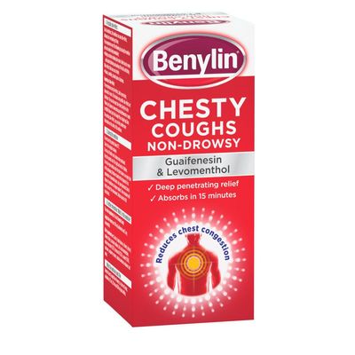 Benylin Non-Drowsy Chesty Cough Medicine 125ml - Thumbnail 2