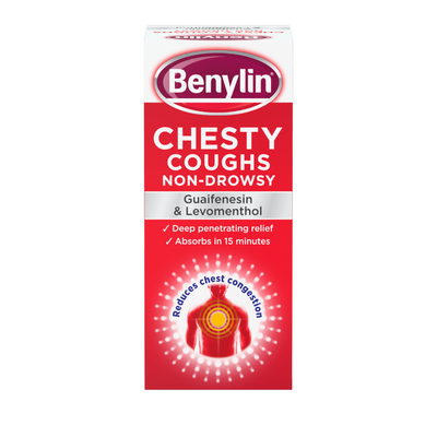 Benylin Non-Drowsy Chesty Cough Medicine 125ml