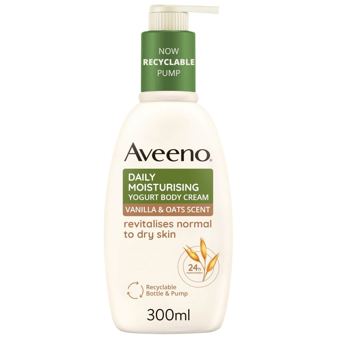 Aveeno DML Vanilla & Oat 300ml - Image 1