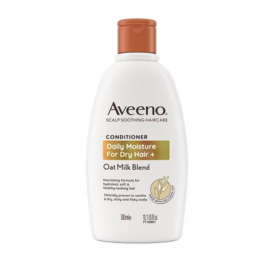 Aveeno Haircare Daily Moisture+ Oat Milk Blend Conditioner 300ml - Thumbnail 2