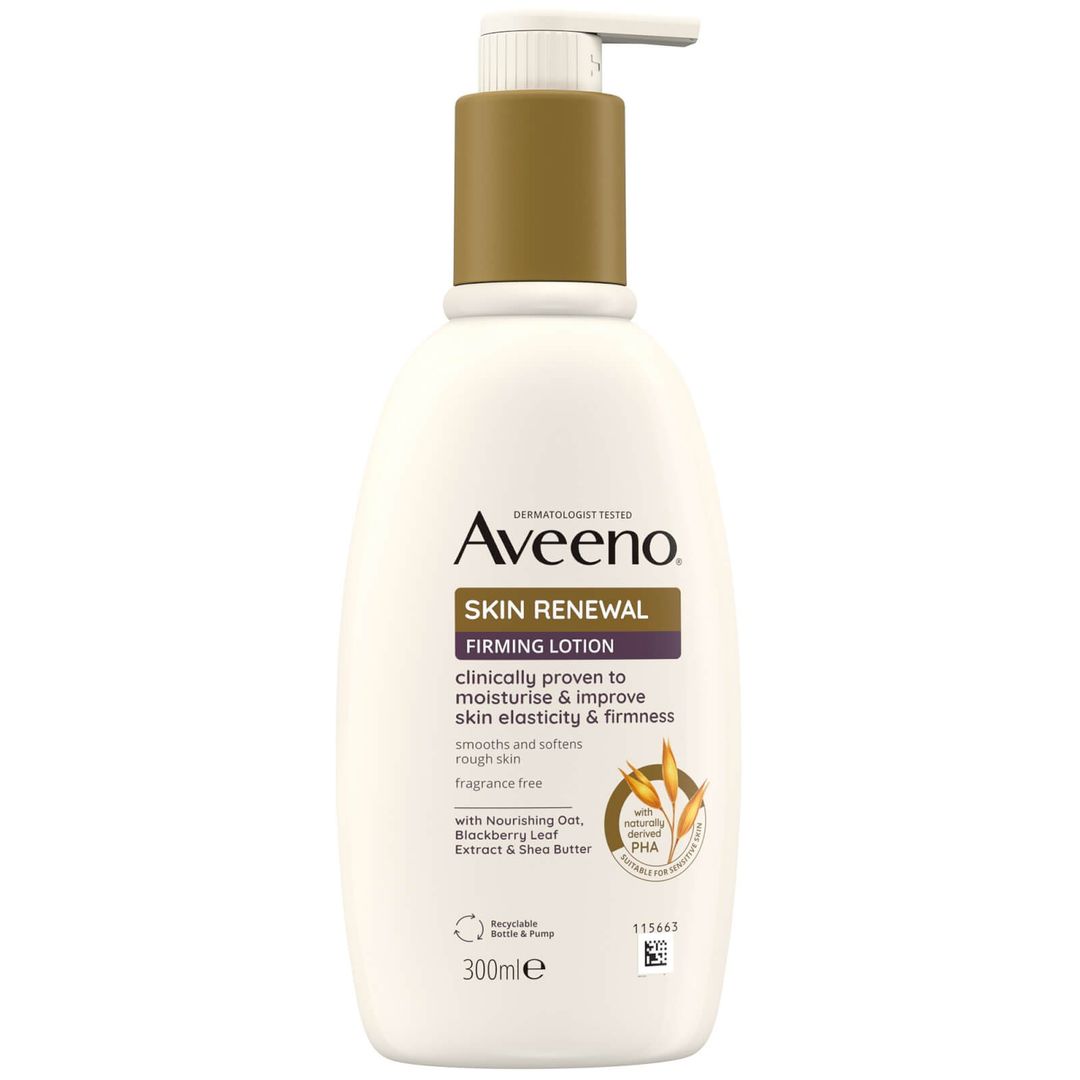 Aveeno Skin Renewal Firming Lotion 300ml - Image 1