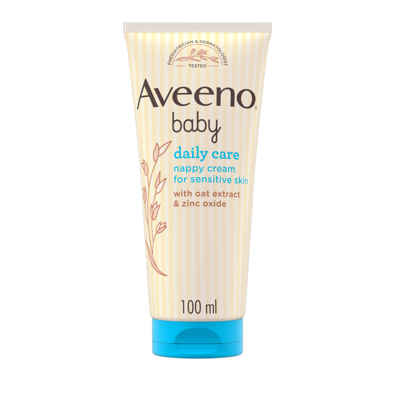 Aveeno Baby Daily Care Barrier Cream 100ml - Image 1