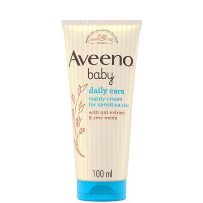 Aveeno Baby Daily Care Barrier Cream 100ml - Thumbnail 2