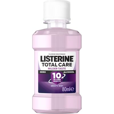 Listerine Total Care Milder Taste Mouthwash 80ml - Thumbnail 2