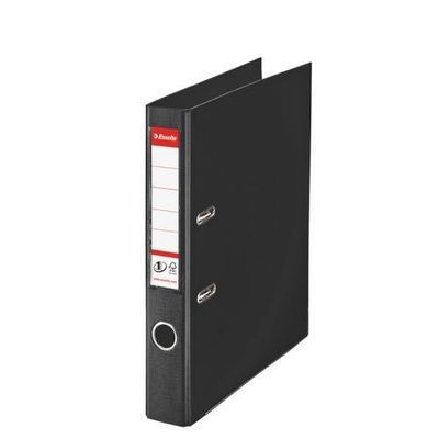Esselte No.1 VIVIDA Lever Arch File PP, 30% pre-consumer recycled PP foil